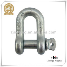 US type g-210 dee shackle with screw pin